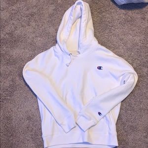 Women’s xs reverse weave Champion hoodie.
